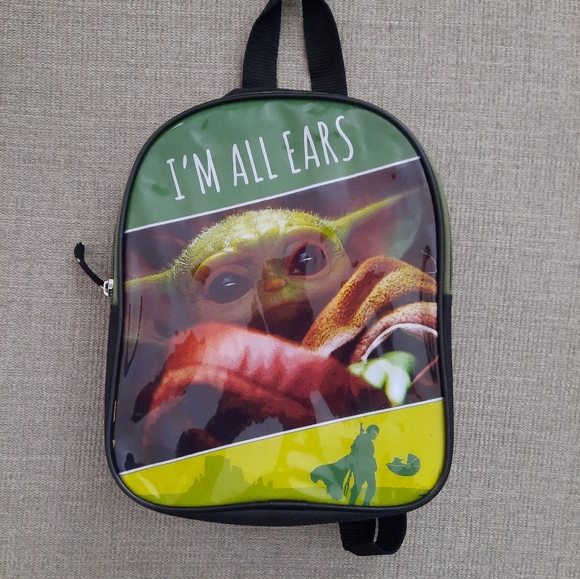Mini baby yoda bookbag - Picture 2 of 7